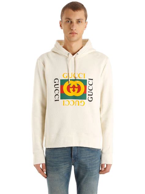 gucci flowwr sweatshirt|gucci hoodie men.